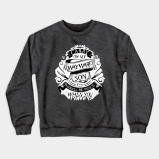 Carry On Logo 1 Crewneck Sweatshirt